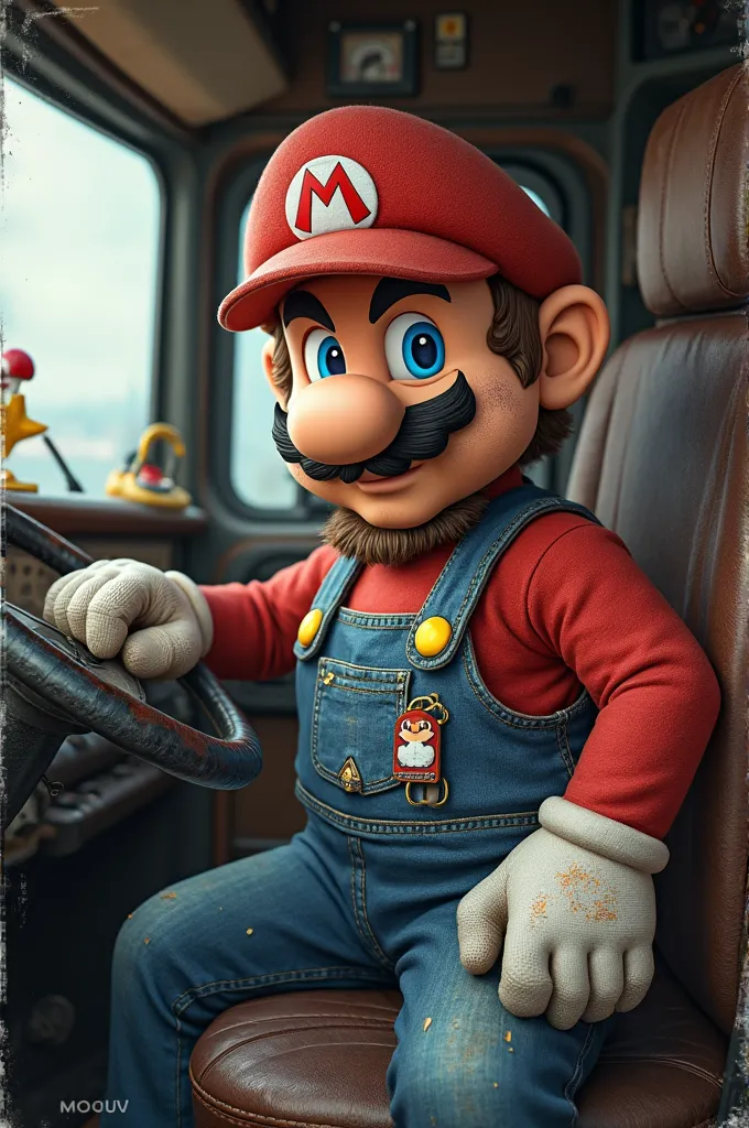 Super Mario trucker 