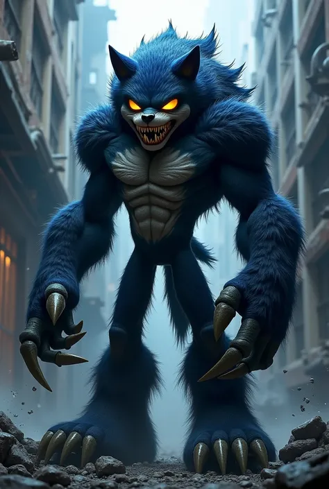 Sonic The Werehog 