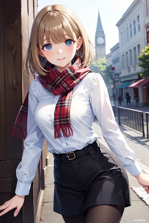 anegasaki nene, shiny brown short hair, beautiful brown eyes, smiling face, sparkling pupils, (fine grain), highly detailed eyes, highly detailed face, highly detailed eyes,, (masterpiece:1.2, best quality), ((only1 girl)), cowboy shot,cowboy shot,, 




(...