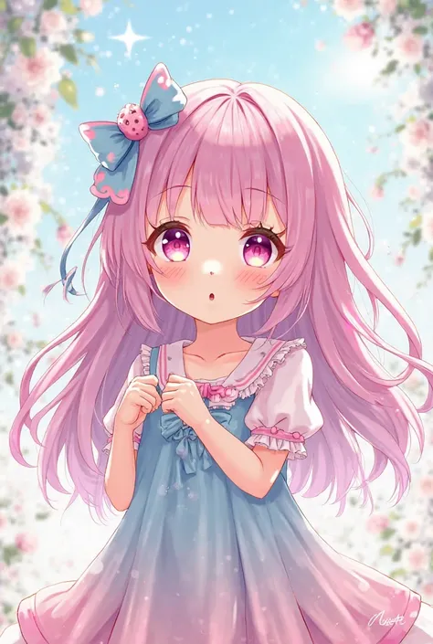 anime girl, cute 