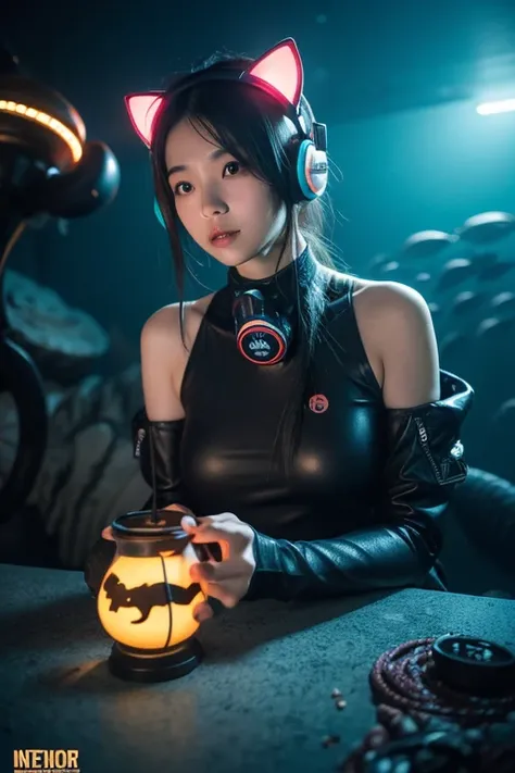  * Basics:
   * Japanese woman in her 20s wearing flying cat ears, Fantasy, colorful, exhaustiveな背景
   * unknown creatures that live in the deep sea, Illumination,  real , In the water
   * Cyberpunk squirrels, neon,  near future city, exhaustive
 * Add el...