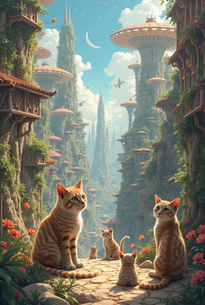 a planet but everyone is a cat