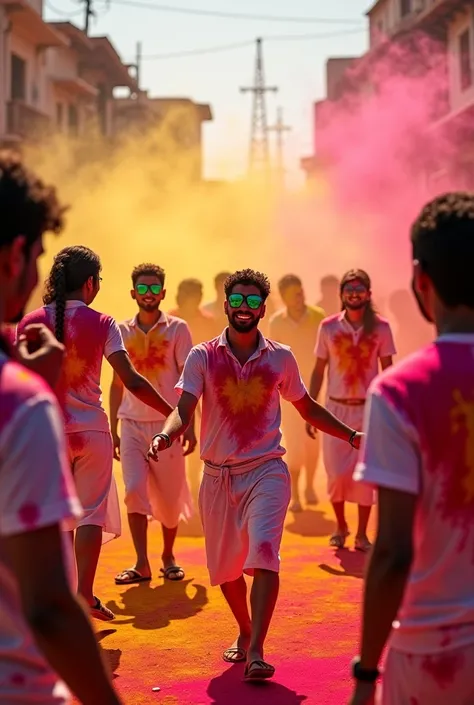 Happy holi