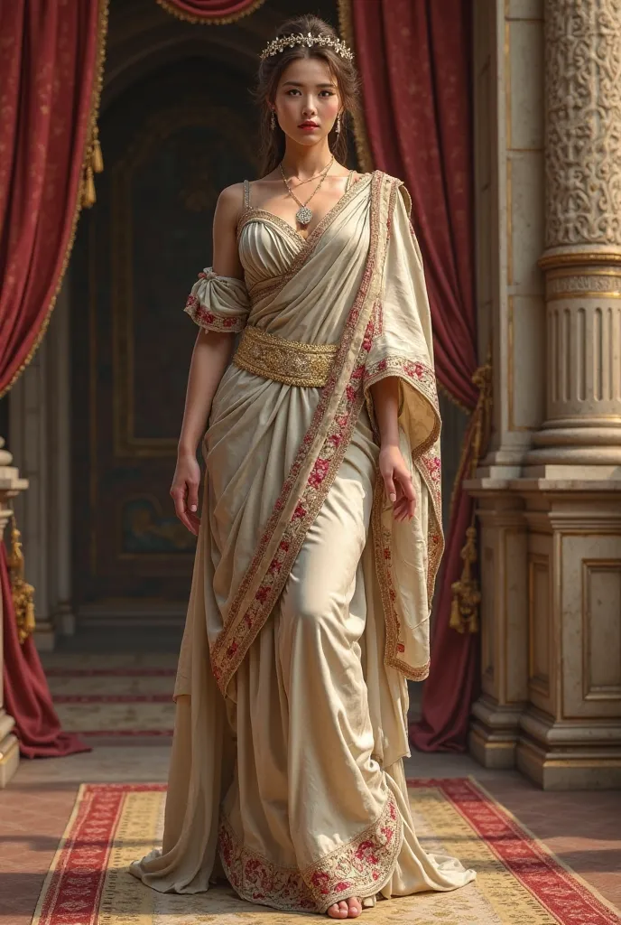 Old Roman dress image for design