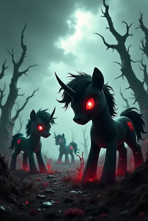 Pony mov
My little pony darkside