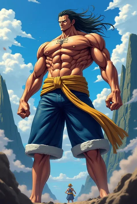 yamato in the one piece anime