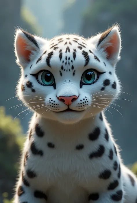  tai lung cute realistic image 