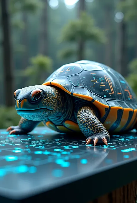 I want to create a turtle that is coding