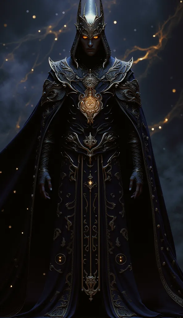 Dark magic costume 