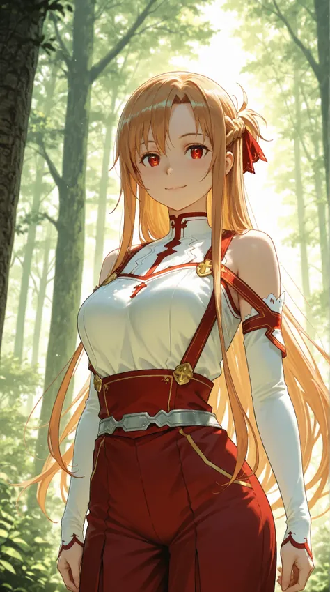 Super detailed, Break masterpiece, (high quality, ultra detailed, ultra high-resolution, ultra realistic, 32k), (SAO asuna), 