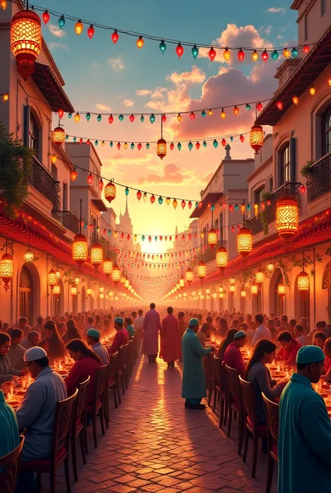 Ramadan in Algeria 