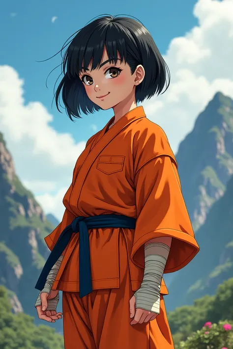 Kuririn if she were a woman