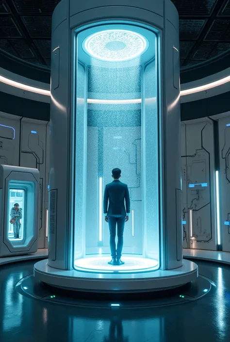 An image of a teleporter