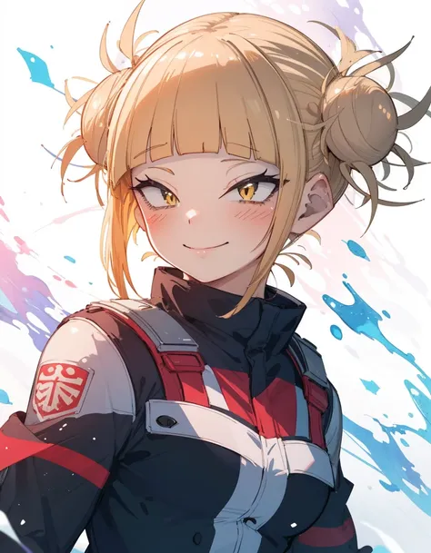 Toga Himiko, Hero Academia, smile, master piece, high quality illustration, digital art,4K