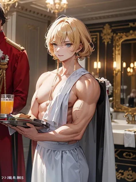 Princess Servant、has protein、 pretty boy