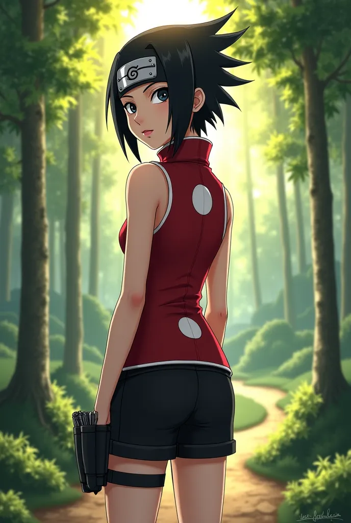  Sarada Uchiha 