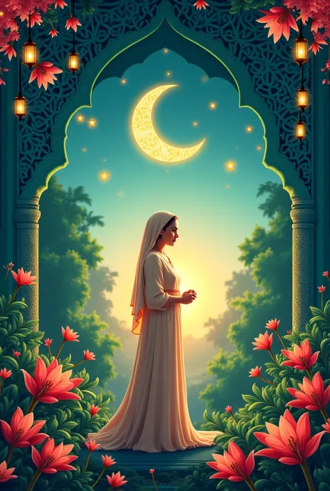 Welcome ramadan poster