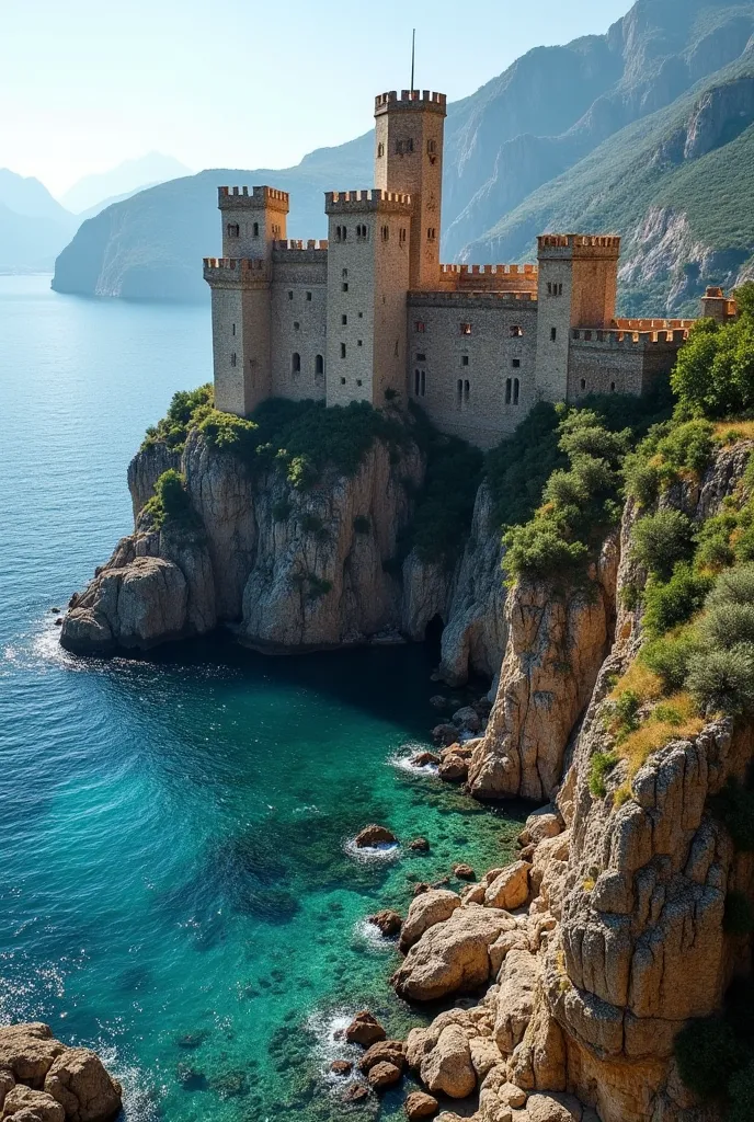 Castello Ruffo di Scilla 