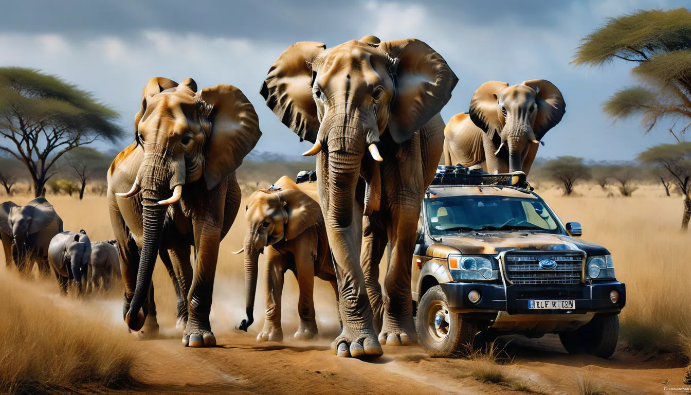 Safari, wallpaper, hyperrealism, hyperdetailed, UHD, animal, High Resolution, Masterpiece, Accurate, Award Winning,