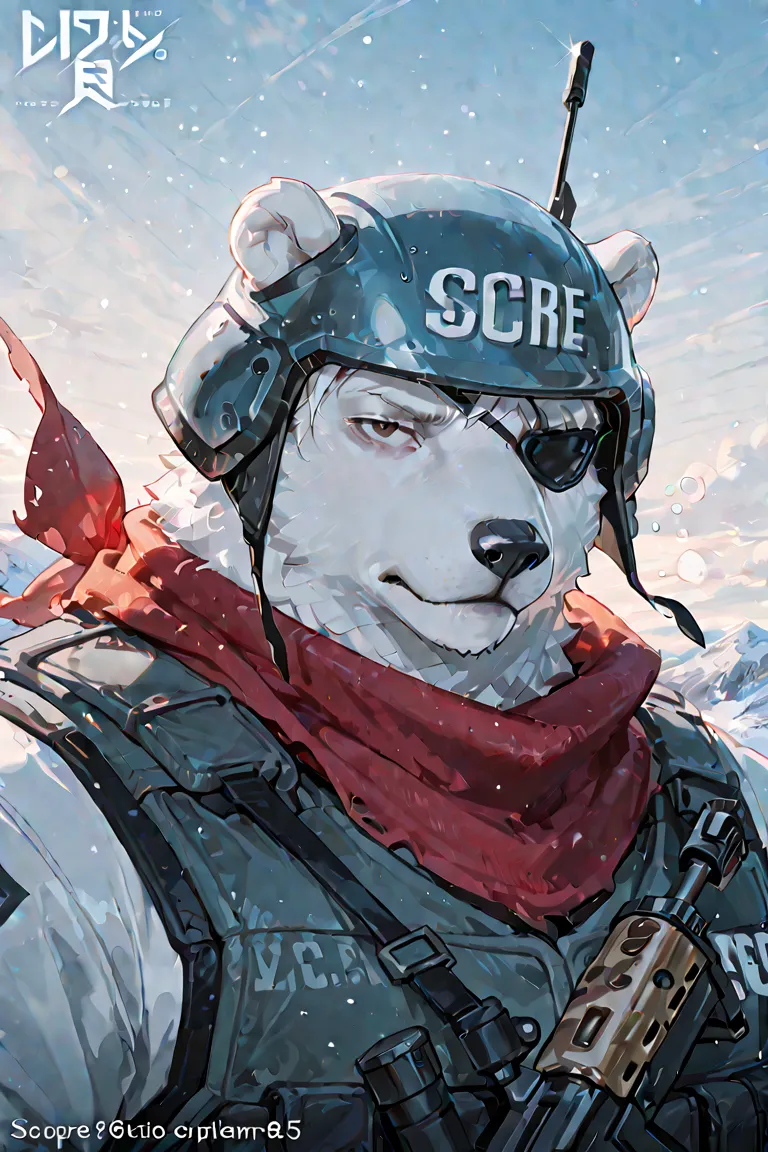 ore_9, score_8_up, score_7_up, score_6_up, score_5_up, score_4_up, High quality, Ultra detailed, best quality, insanely detailed, beautiful,4k,8k,furry, solo anthro, male, uncle, It wears a blue helmet-like hat with "Tachikoma" written in stylized script, ...