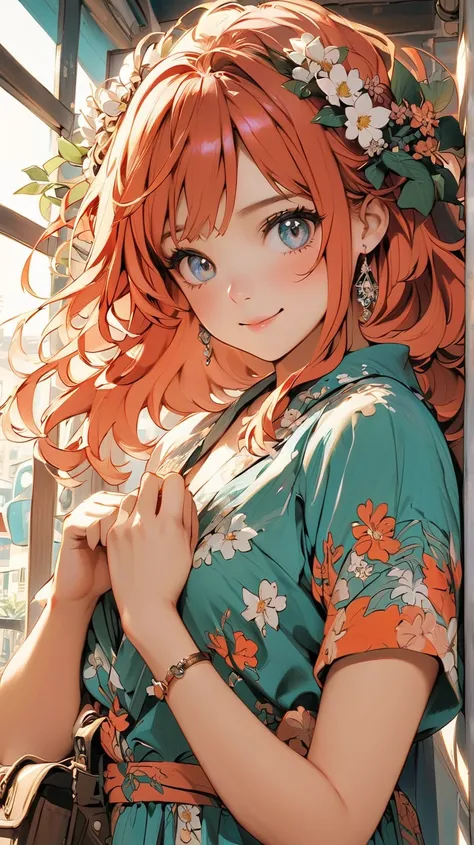 Beautiful illustrations and surprising appearances: Sometimes you get a little startled when you see a different side of someone than usual. For example, when a normally cool girl suddenly shows a smile, it's incredibly cute.