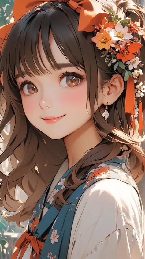 Beautiful illustrations and surprising appearances: Sometimes you get a little startled when you see a different side of someone than usual. For example, when a normally cool girl suddenly shows a smile, it's incredibly cute.