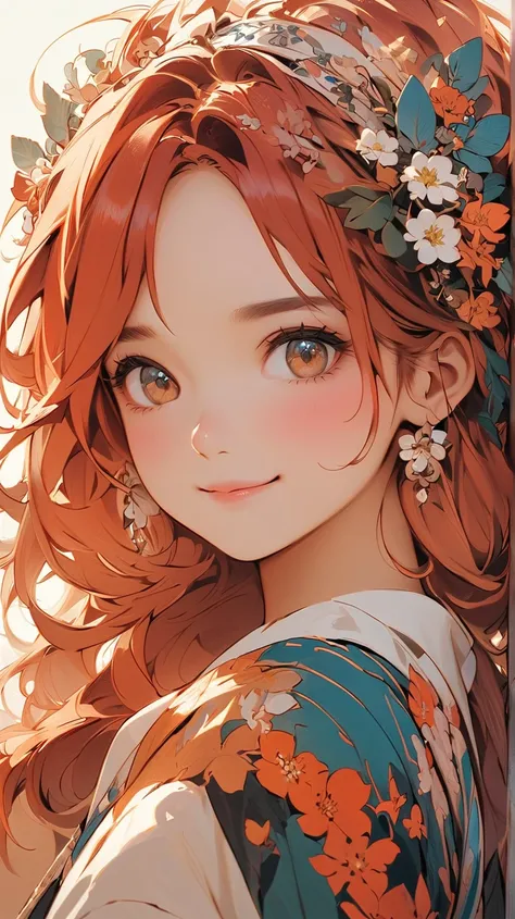 Beautiful illustrations and surprising appearances: Sometimes you get a little startled when you see a different side of someone than usual. For example, when a normally cool girl suddenly shows a smile, it's incredibly cute.