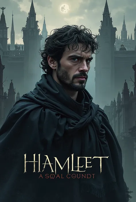 poster for Hamlet piese