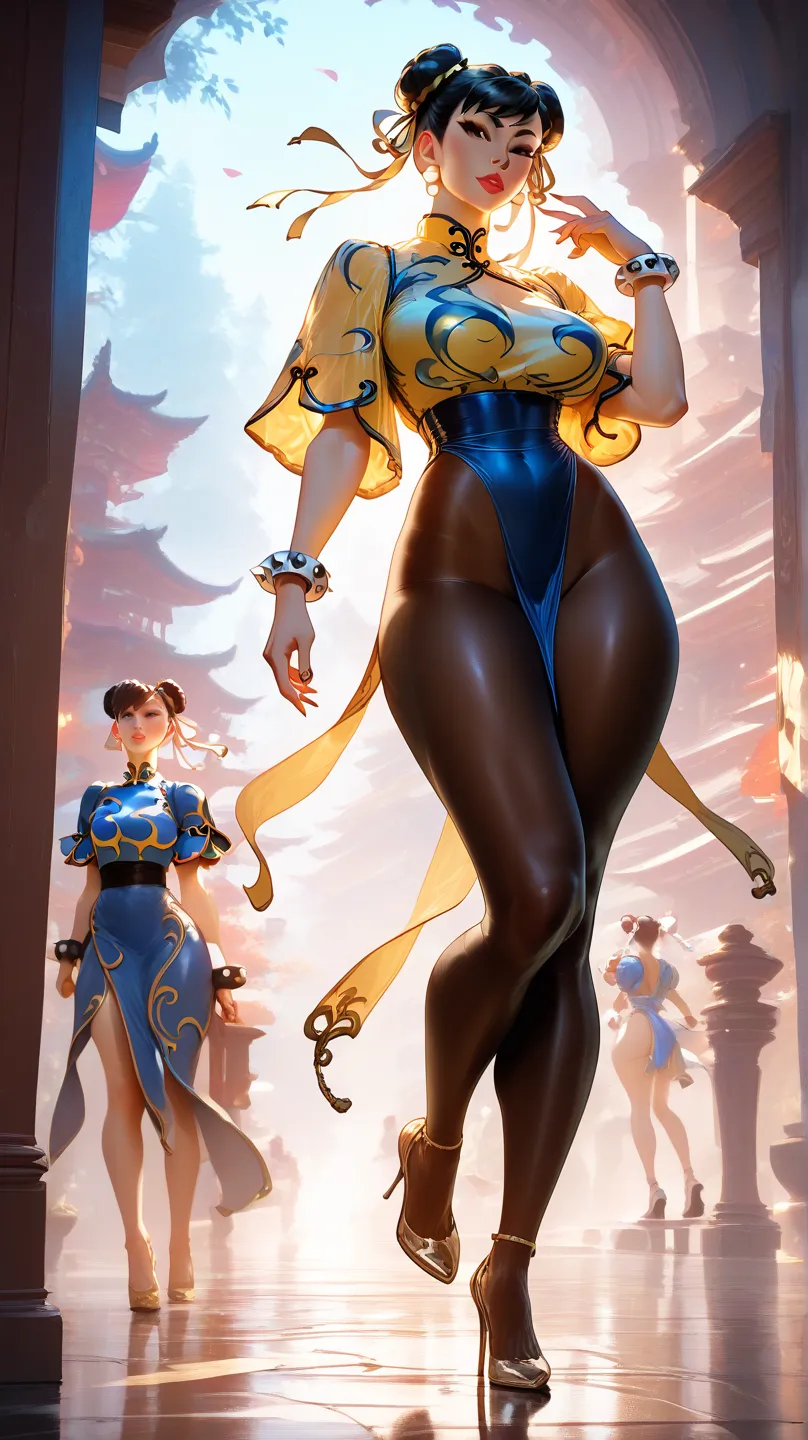  Chun-li nude full body