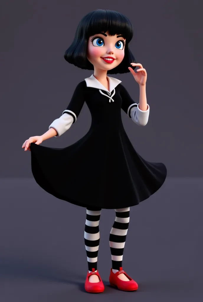 Basismodelle:

Pony

Tags:

#Charakter#3D#Film#cgi#Magie#Frau#leaf#movie character#hotel transylvania#mavis dracula#Jayda Wenger#Illustrious

Auslösewörter:

MAVISDRACULA, 1girl, solo, black hair, short hair, blue eyes, lipstick,black dress,striped pantyho...