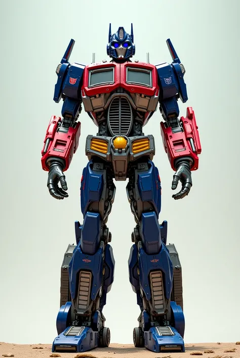 optimus prime with a dick