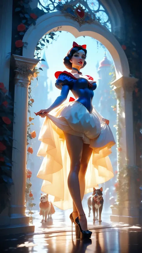 Snow White Nude Full Body