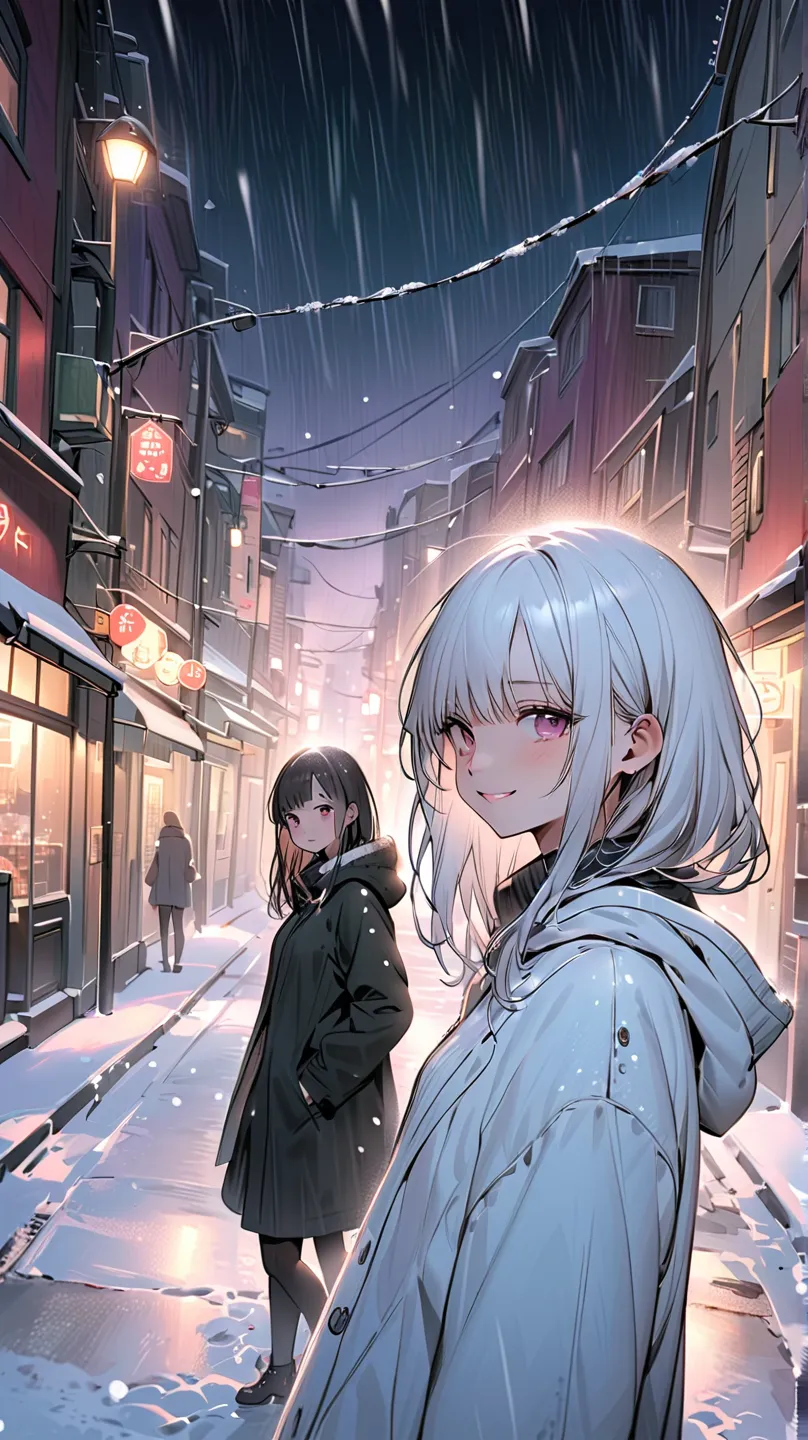 Beautiful illustrations, cityscapes covered in falling snow, and surprising appearances: sometimes it makes your heart skip a beat when you see a different side of someone than usual. For example, when a normally cool girl suddenly shows a smile, it's incr...