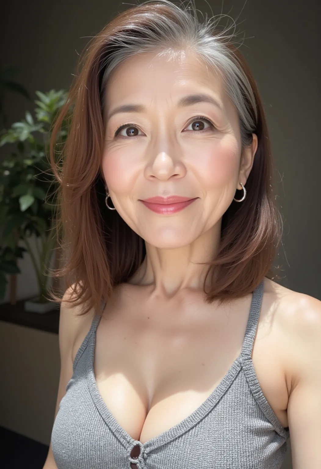 mature woman, (  detailed description of the hair ), ( face ), (Detailed description of the body), high image quality , masterpiece,  top quality, ( high detail, formal: 1.4), ( realistic : 1.2, 超 realistic な: 1.1,  realistic: 1.37), ( sharp concentration ...