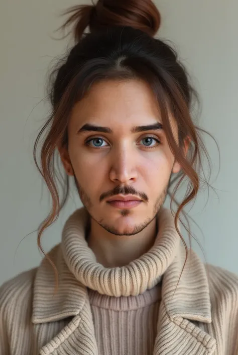 "Hello, I would like to upload a picture of my face, and I want the AI to dress me in different outfits while making them look as realistic and natural as possible. Please ensure that the clothing blends seamlessly with my face and body. Thank you!"

