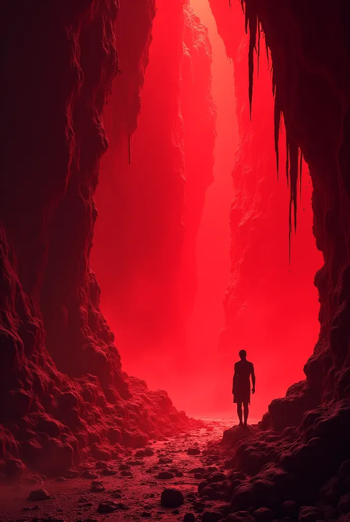 Red cave