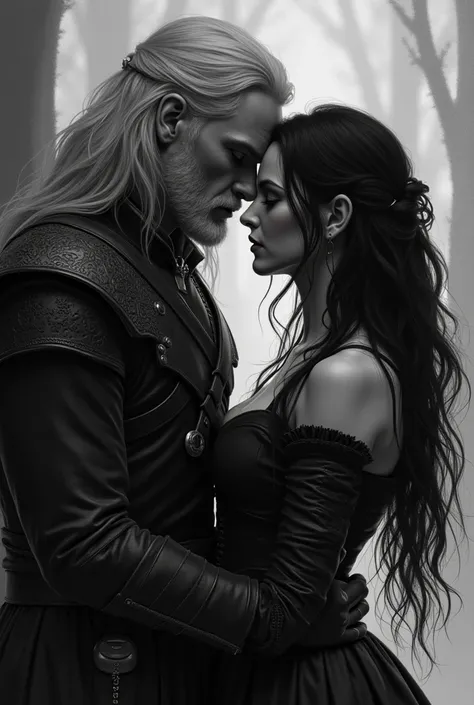 draw geralt and yennefer sex scene