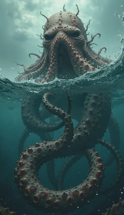 Did you know that some sailors have told stories about a monstrous limb that emerges from nowhere and takes everything it touches? They call it the Tentacle of Famine, a beast without A face that seems to consist only of decaying flesh and suction cups cov...