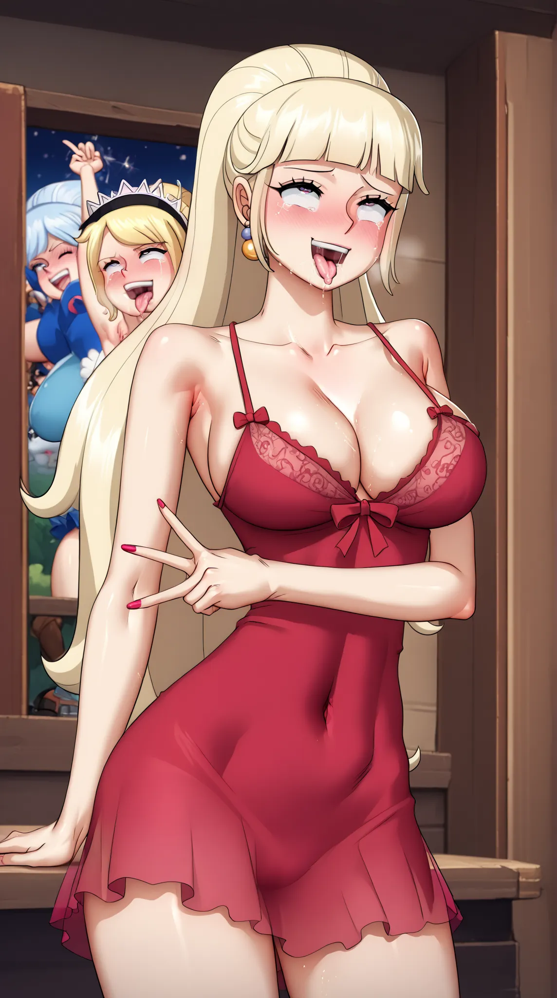 source_9_haut, source_8_haut, source_7_haut, source_6_haut, source_5_haut, source_MILF, source animé (one piece), source dessin animé (Gravity Falls), visage, yeux et peau détaillés, visage et yeux détaillés, détails extrêmes, image dynamique, Surréaliste,...