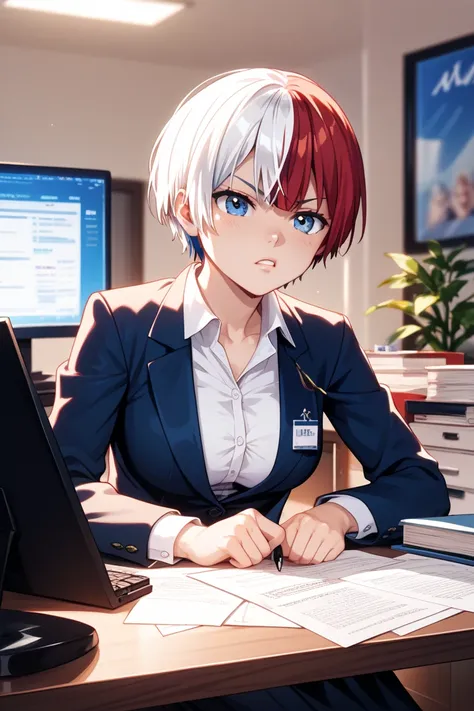 Vtuber office Hololive regloss「Todoroki Hajime」