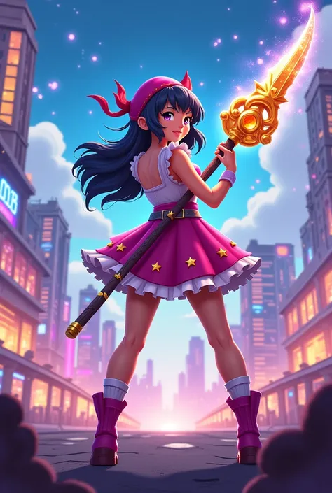 Melody, Brawl stars, Anime 