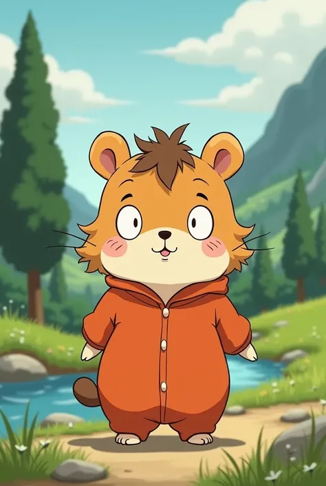 Hamtaro version humain Ghibli 