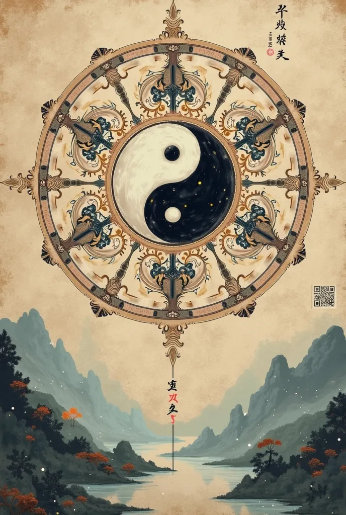 Yin and Yang Bagua