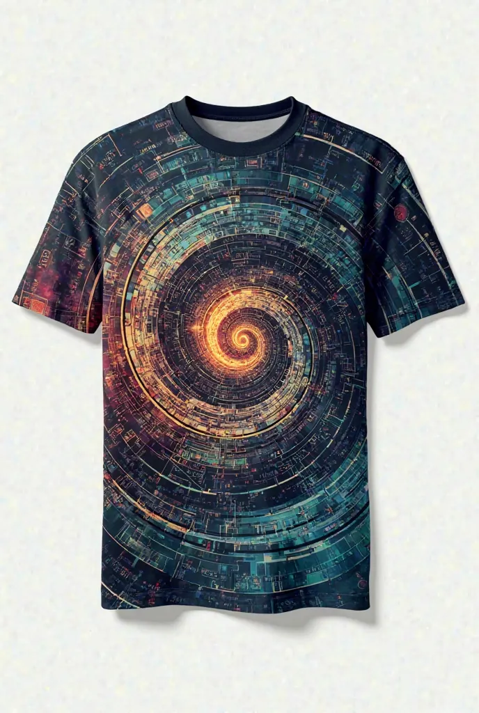 Create a t-shirt with the Fibonacci sequence