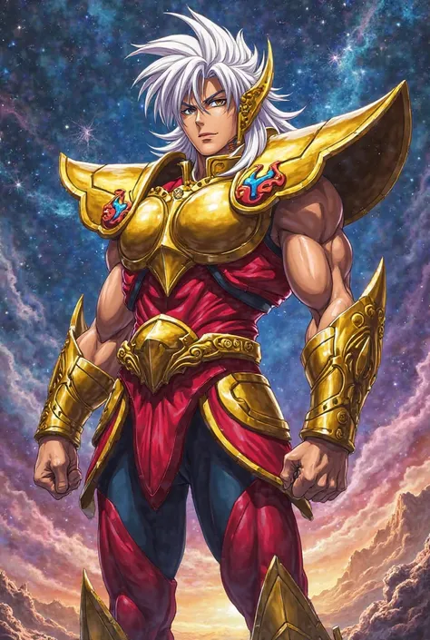 Create a character from the anime Saint Seiya