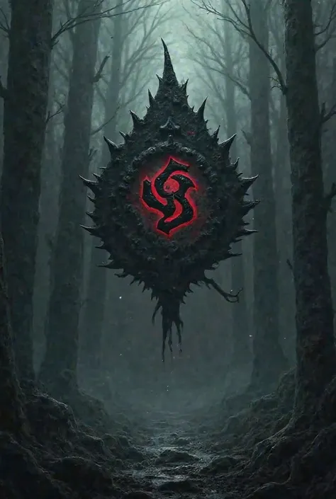 Konoha, symbol, dark