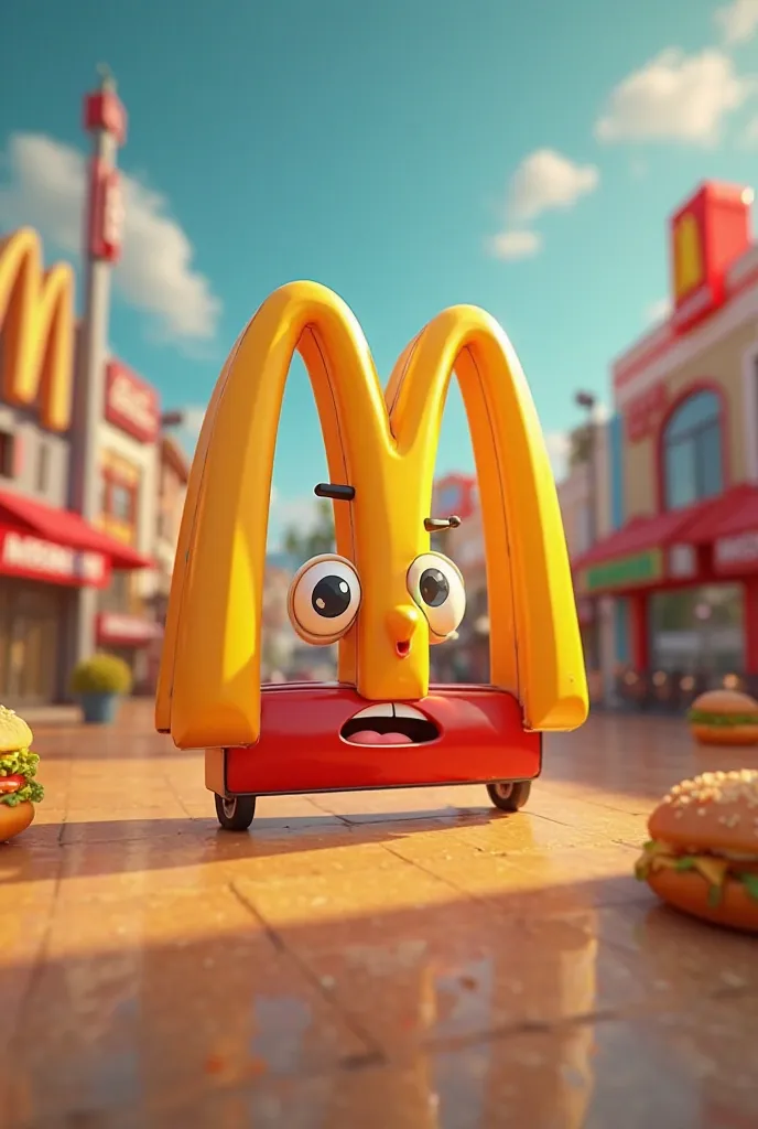 Animated MC Donald logo