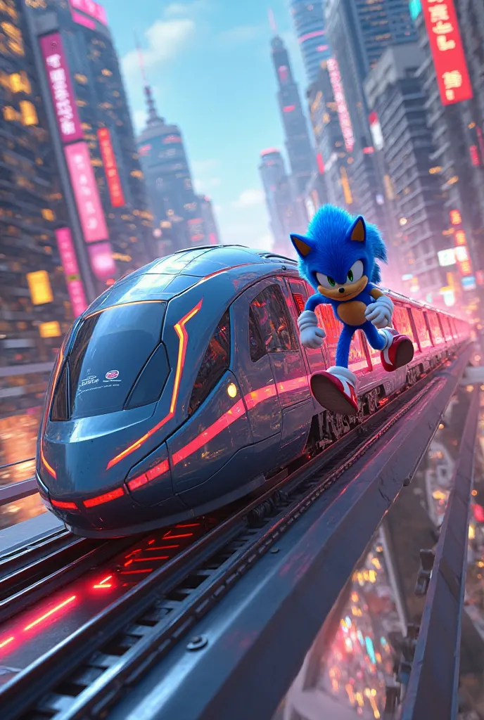 Sonic express ( the hedgehog)