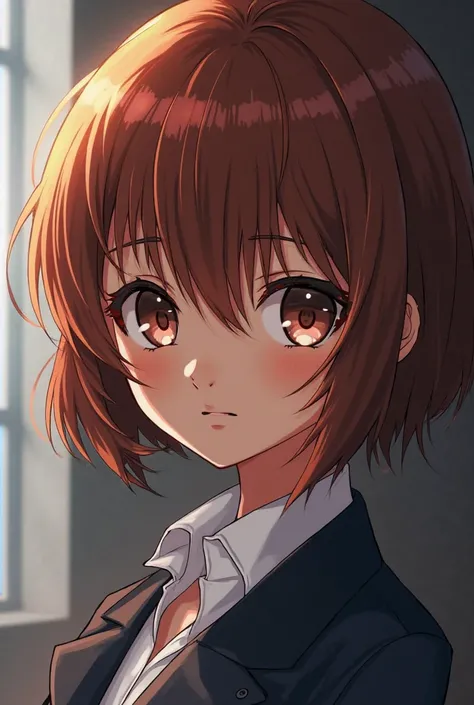 Haibara Ai from detective conan anime 