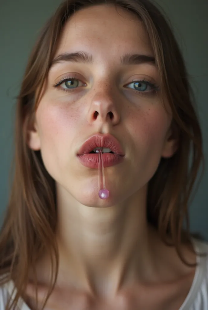 A picture of a girl with a penis in her mouth